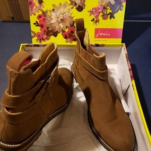 NWT Joules booties sz 8